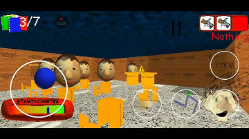 Playtime Swapped Basics Remastered NSPC Gameplay (Baldi