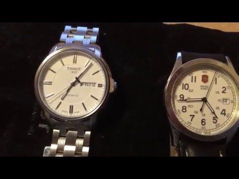 I loved (and disliked) my Tissot Automatics III watch (so I returned it)--How to adjust watch link