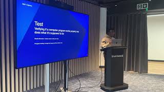 Flutter Thrive - Duncan Adjei: The boring test but better - BDD?