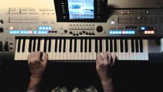 DU - Peter Maffay  Instrumentalcover auf Yamaha Tyros 4 chords