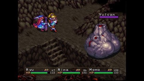 BOF3 Randomizer (0.6 random/1.1 difficulty) - 12 - Mt. Zublo