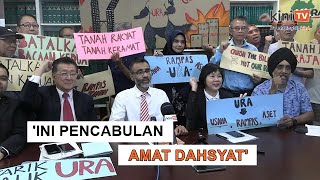 Download Lagu Lebih 90 NGO, persatuan penduduk desak batal Akta URA MP3