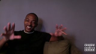 #TheFalconandWinterSoldier #AAFCA roundtable with #anthonymackie #MalcolmSpellman #anthonymackie