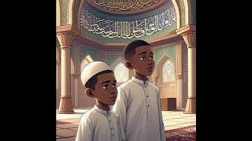 Eid Mubarak Song for Kids | Happy Eid Cartoon Video | ToonPop #eid2025 #kids #alphabet #eidanimation