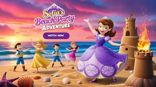 "New Sofia the First Song | Magical Summer Beach Party 🌊☀️"