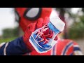 KAMEN RIDER SPIDER DEMONS HENSHIN INTO SPIDERMAN!!!