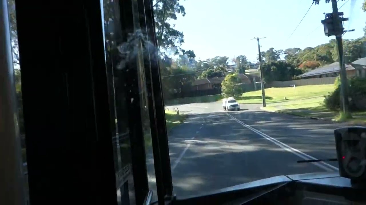 Newcastle Transport Volvo B12BLE (4952, CB60 Evo II, ZF Ecomat): 25 outbound (Video 1/2)