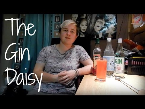 How to Make a Gin Daisy Cocktail - Student Drinks