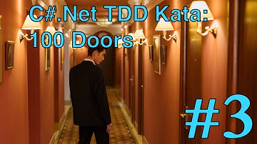 C# .Net & Cyber-Dojo #3: TDD the Doors Kata