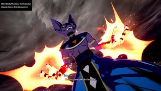 My Aura Overpowers Beerus