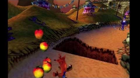 DxT Plays Crash Bandicoot 3 - Part 2 - Levels 6-10 and Dingodile