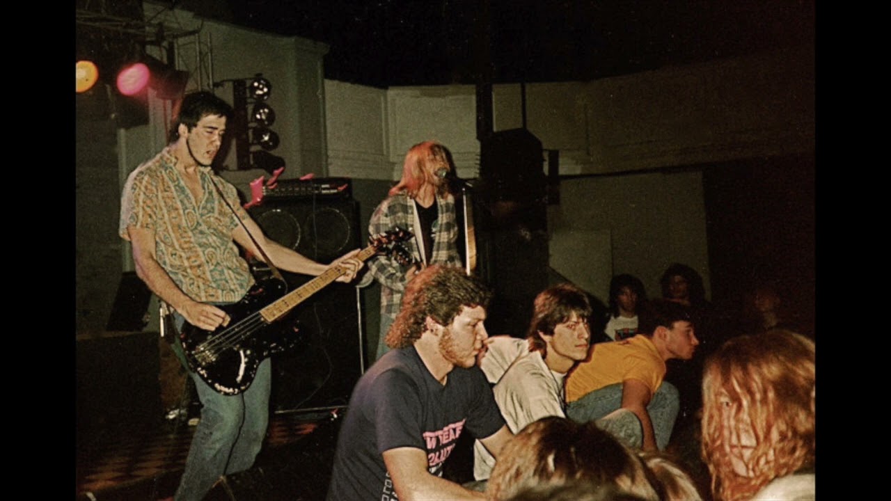 Nirvana - Stain (Remixed) Live, Cactus Club, San Jose, CA 1990 February 11