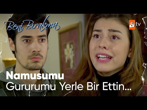 Zeynep, Emre'den hesap soruyor - Beni Bırakma 62. Bölüm