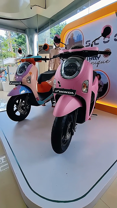 Ide modifikasi new Scoopy 2025 tampil makin cantik #newacoopy