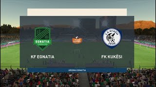 Egnatia vs Kukesi | Matchday | Abissnet Superiore | EASPORT SHQIP