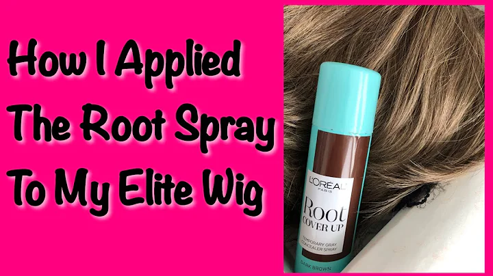 Heres how I rooted my Ellen Wille Elite Wig