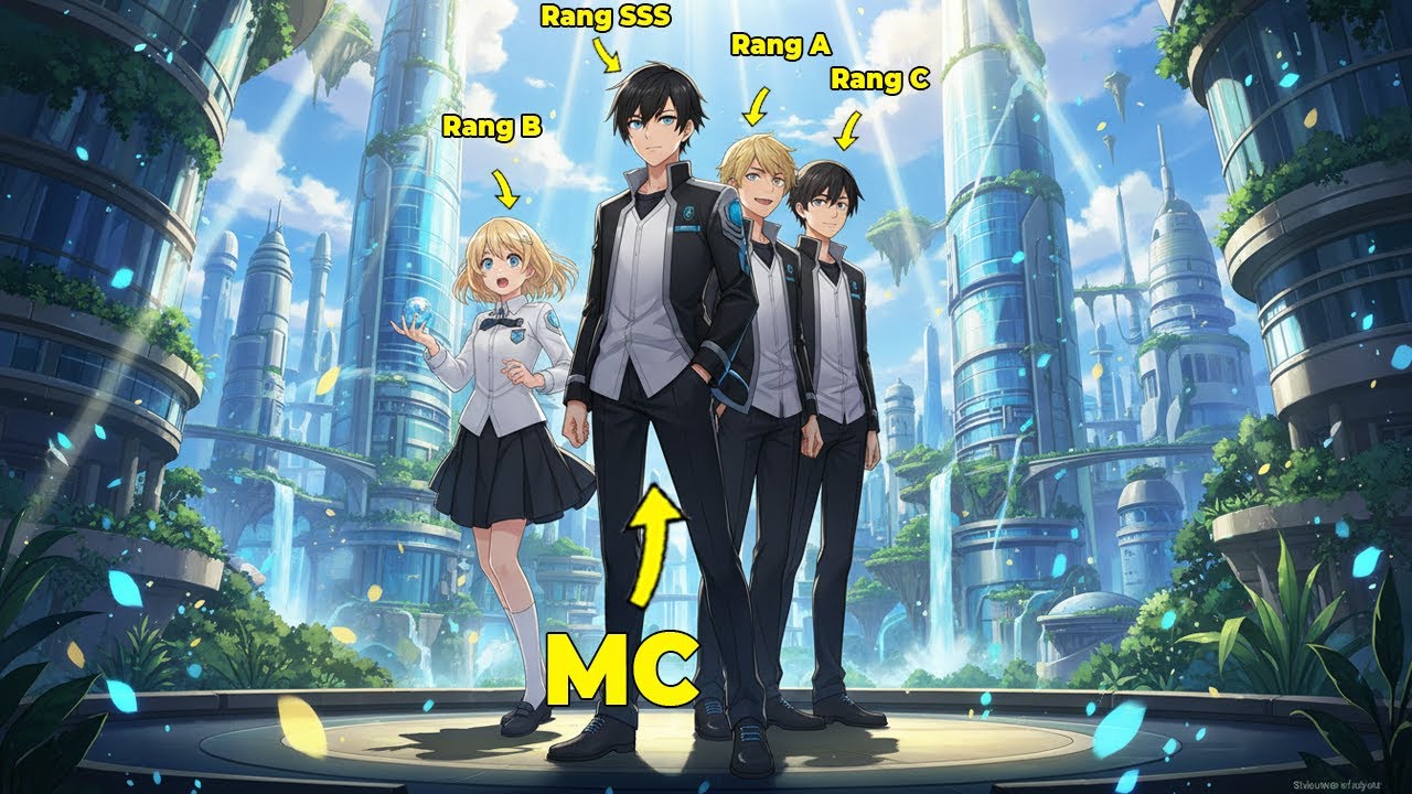 Un Éveillé D-rang Retourne dans le Passé et Obtient une Puissance SSS ! - Résumé Manhwa