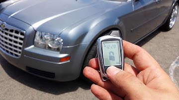 JS ALARMS PRESTIGE REMOTE  2 Way LCD FOB For FLASHLOGIC UP GRADE  Plug & Play Remote Start FLRF2