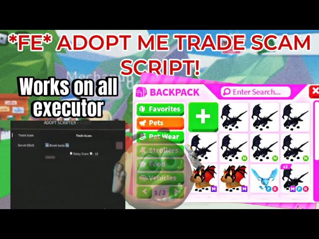 Script for adopt me scam｜TikTok Search