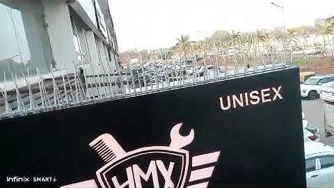 Bird Spikes on top of your external advertising board to prevent birds from sitting there