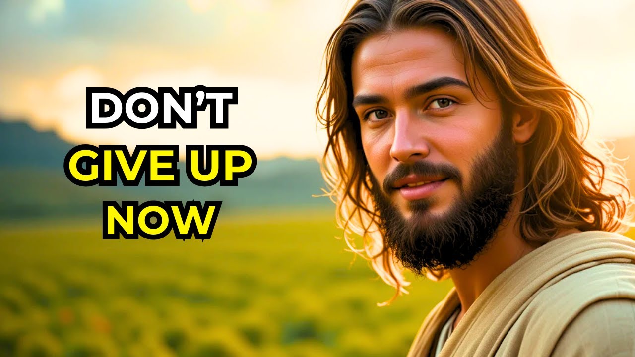 YOUR BLESSING IS ON THE WAY — DON’T LET GO OF YOUR FAITH NOW