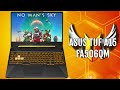 ASUS TUF A15 (2021) - No Man's Sky benchmark test (Ryzen 7 5800H, RTX 3060)