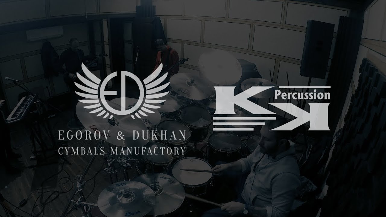 ZNICH - Zhyccio. ED Cymabls и K&K Percussion. Продолжаем полевые тесты(Полёт отличный!)