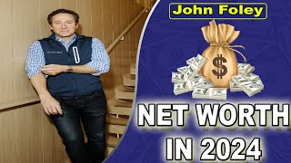 John Foley Net Worth {Aug 2024} Who is John Foley? | Check Salary, Biography, Wealth| 💲💲