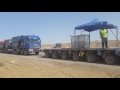 Schwertransport usbekistan baumann insta