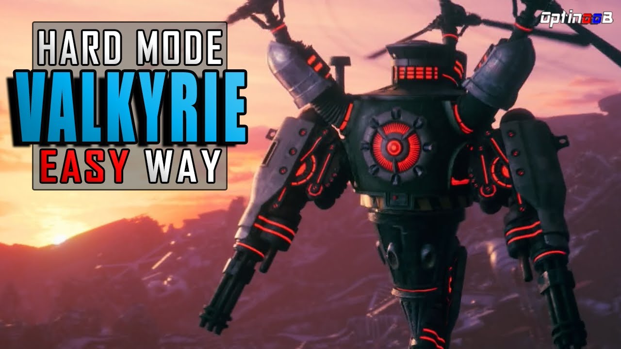 FF7R - EASY WAY to defeat VALKYRIE on HARD mode