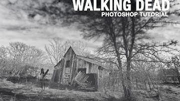 Get that Walking Dead Look with Photoshop