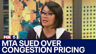 Woman sues MTA over congestion pricing