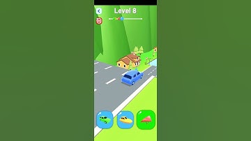 SHAPE-SHIFTING 🚗🚙🚕 Gameplay All Levels Walkthrough Android, iOS New Game Update Max Level SS008