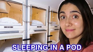 We Stayed In A Japanese Capsule Hotel by Tyler Williams 17,616,061 views 5 years ago 20 minutes