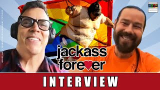 Jackass Forever - Interview | Steve-O | Chris Pontius