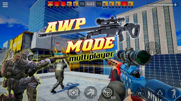 AWP Mode : Elite online 3D sniper action | new multiplayer sniper game under 400 mb | gameplay
