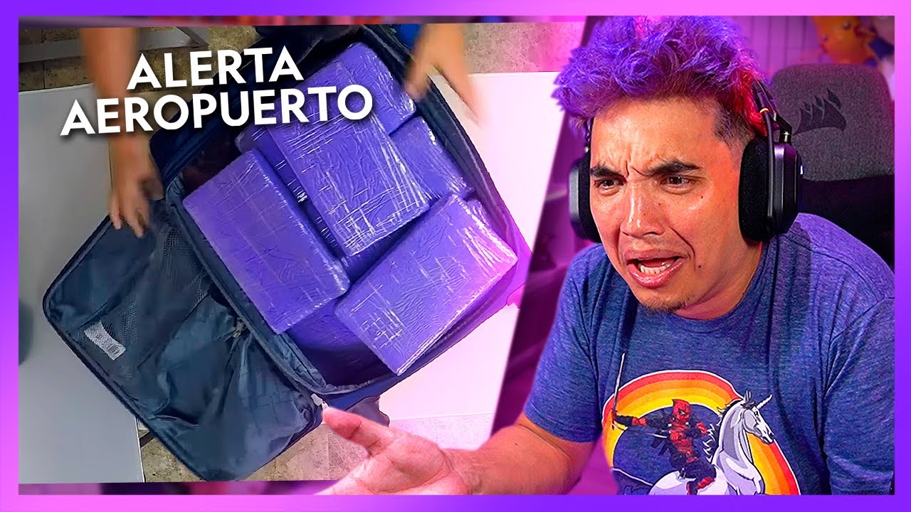 SU ESCONDITE NO ERA MUY BUENO 😨 ALERTA AEROPUERTO