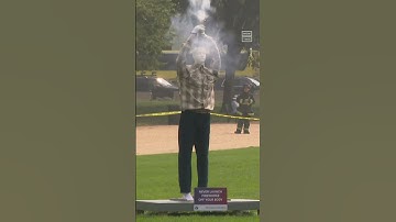 U.S. Consumer Safety Commission Demonstrates Dangers of Fireworks