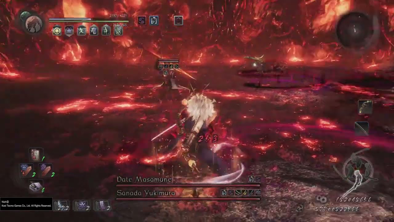 nioh: Abyss floor 999 one shot