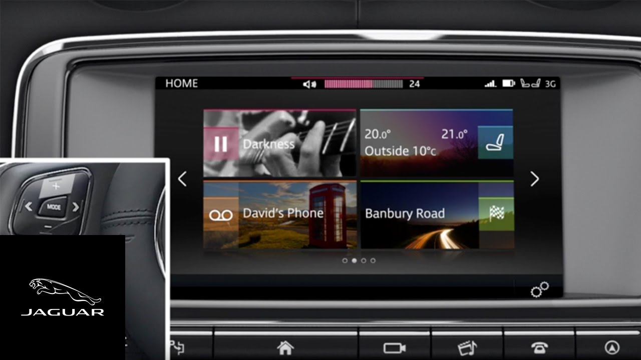 Активация incontrol apps jaguar яндекс навигатор
