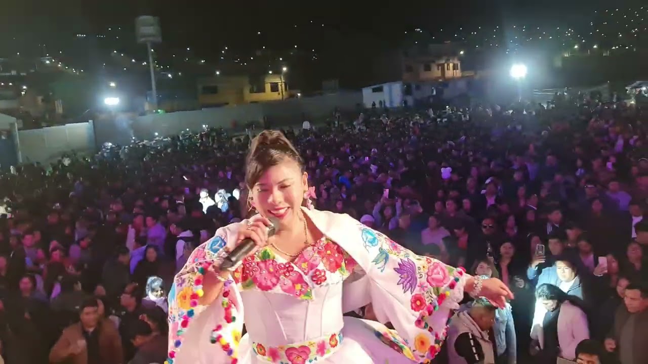 DINA CONDORI ▷ HERMOSO RECUERDO / DICES QUE YA TE VAS ● EN VIVO 2025 | VIDEO OFICIAL