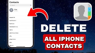 How To Delete All Contacts On iPhone (UPDATED METHOD)