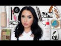 better than high end! testing new makeup...was tiktok right?! ilia foundation, milk makeup bronzer..