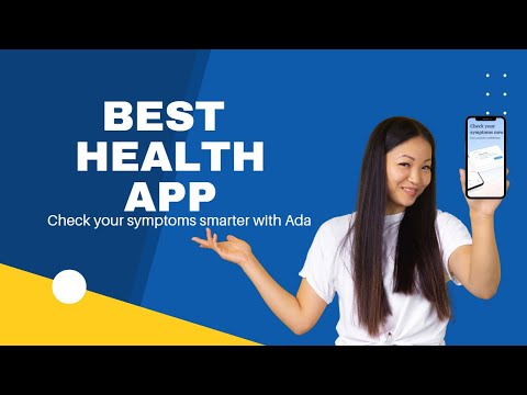 Best health app 2023 (Ada)