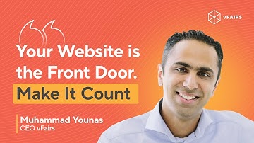 Your Event Website Is the Front Door: How to Make a Lasting First Impression