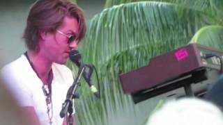 Video thumbnail of "Cut Right Through Me - Hanson - Taylor solo - Back To The Island 2017 (BTTI)"