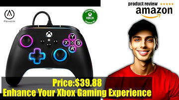 Buy PowerA Advantage Wired Controller for Xbox Series X|S with Lumectra - Black, gamepad, wired