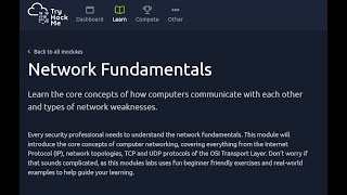 TryHackMe | Pre Security | Network Fundamentals