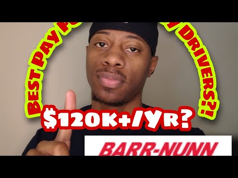 Barr-Nunn Transportation | They're Driver Pay Is Insane!