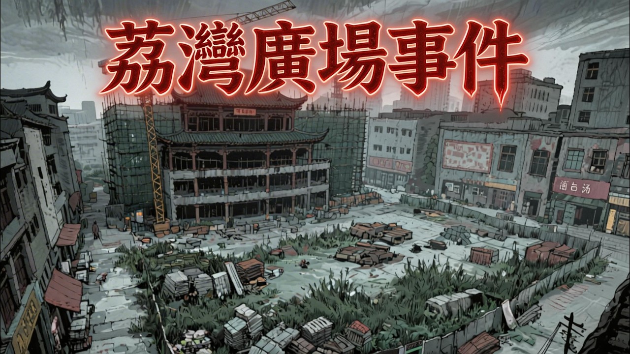 靈異電臺丨廣州荔灣廣場撞鬼記（粵語）